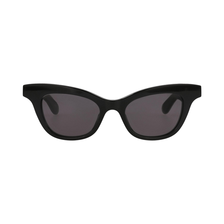 Alexander McQueen Cat Eye-Frame Acetate Sunglasses — Multi-Color