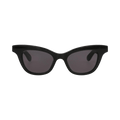 Alexander McQueen Cat Eye-Frame Acetate Sunglasses — Multi-Color