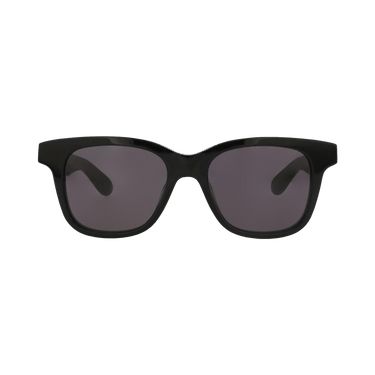Alexander McQueen Square-Frame Acetate Sunglasses — Multi-Color
