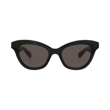 Alexander McQueen Cat Eye-Frame Recycled Acetate Sunglasses — Multi-Color