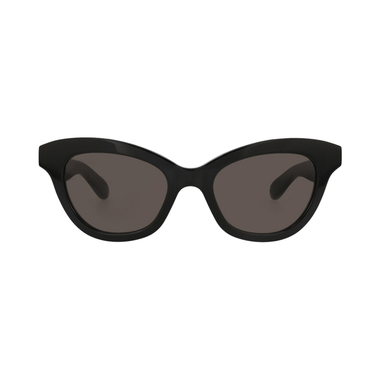 Alexander McQueen Cat Eye-Frame Recycled Acetate Sunglasses — Multi-Color