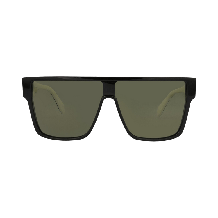Alexander McQueen Aviator-Frame Acetate Sunglasses — Multi-Color