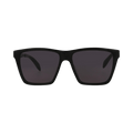 Alexander McQueen Square-Frame Acetate Sunglasses — Multi-Color