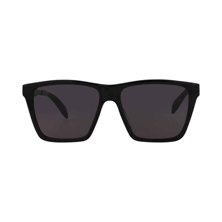 Alexander McQueen Square-Frame Acetate Sunglasses — Multi-Color