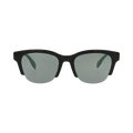 Alexander McQueen Square-Frame Recycled Acetate Sunglasses — Multi-Color
