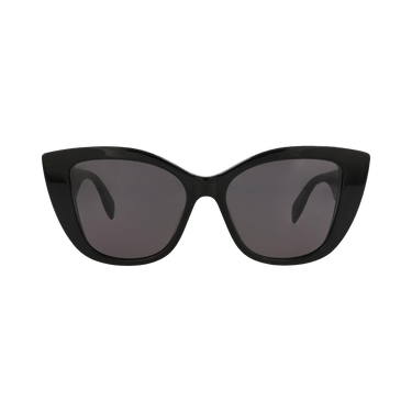 Alexander McQueen Cat Eye-Frame Recycled Acetate Sunglasses — Multi-Color