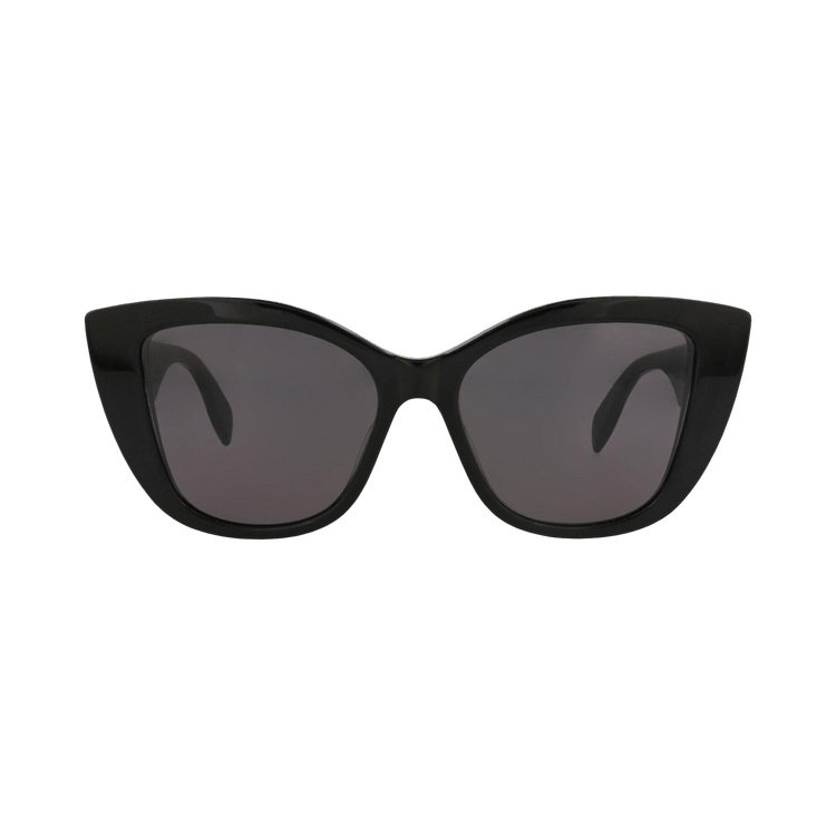 Alexander McQueen Cat Eye-Frame Recycled Acetate Sunglasses — Multi-Color