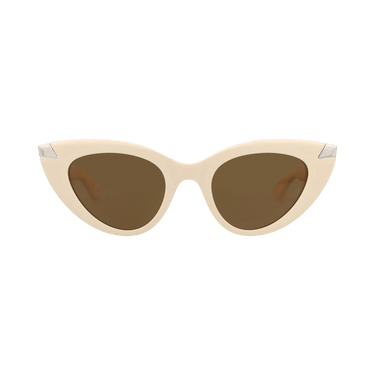 Alexander McQueen Cat Eye-Frame Recycled Acetate Sunglasses — Multi-Color