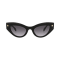 Alexander McQueen Cat Eye-Frame Recycled Acetate Sunglasses — Multi-Color