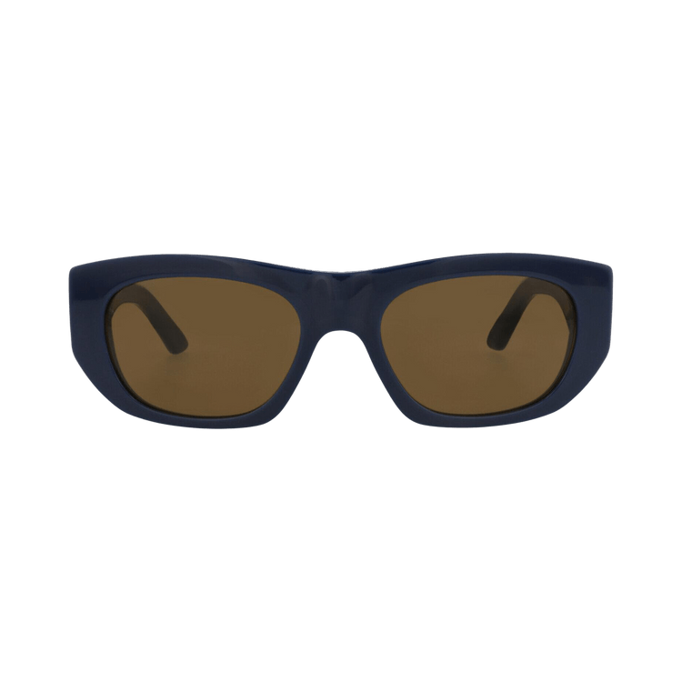 Alexander McQueen Square-Frame Recycled Acetate Sunglasses — Multi-Color