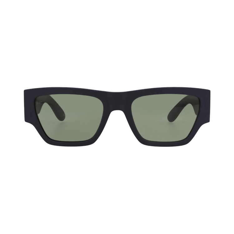 Alexander McQueen Square-Frame Recycled Acetate Sunglasses — Multi-Color