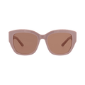 Alexander McQueen Square-Frame Recycled Acetate Sunglasses — Multi-Color