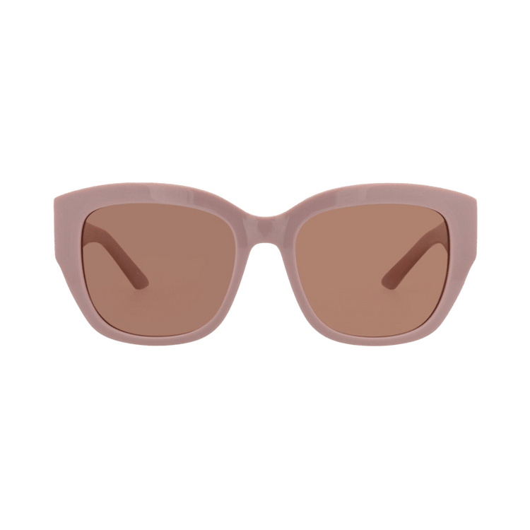 Alexander McQueen Square-Frame Recycled Acetate Sunglasses — Multi-Color
