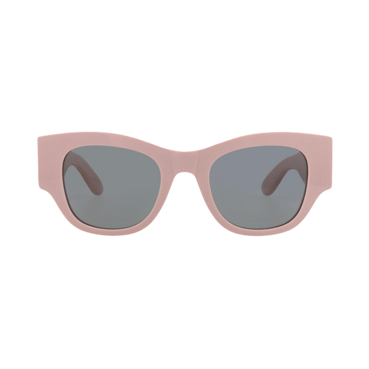 Alexander McQueen Square-Frame Recycled Acetate Sunglasses — Multi-Color
