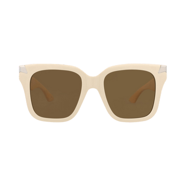 Alexander McQueen Square-Frame Recycled Acetate Sunglasses — Multi-Color