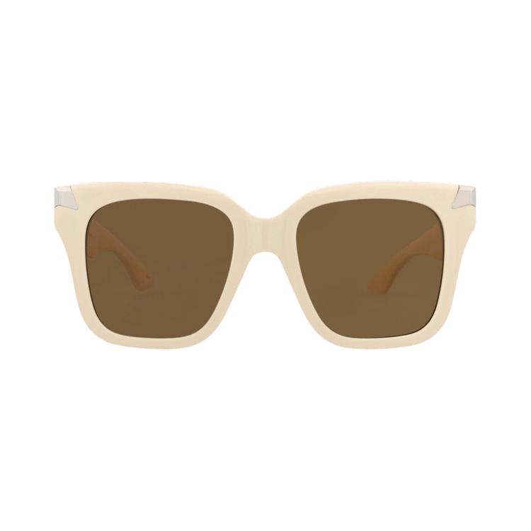 Alexander McQueen Square-Frame Recycled Acetate Sunglasses — Multi-Color