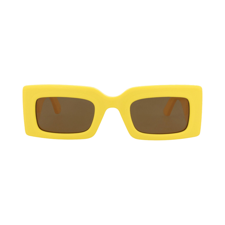 Alexander McQueen Square-Frame Recycled Acetate Sunglasses — Multi-Color