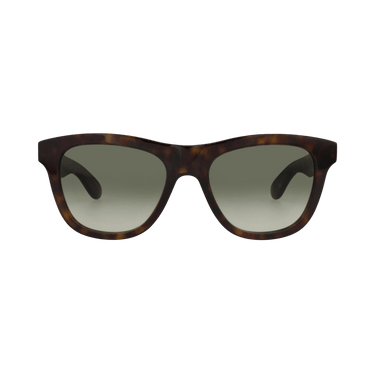 Alexander McQueen Square-Frame Recycled Acetate Sunglasses — Multi-Color
