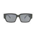 Alexander McQueen Square-Frame Recycled Acetate Sunglasses — Multi-Color