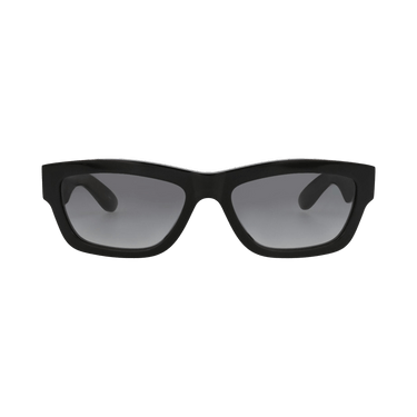 Alexander McQueen Square-Frame Recycled Acetate Sunglasses — Multi-Color