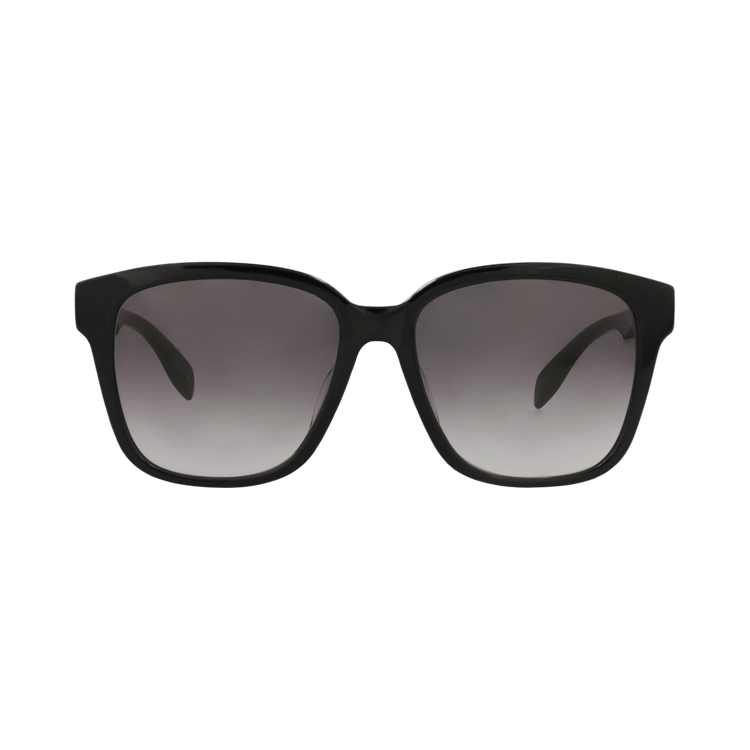 Alexander McQueen Square-Frame Acetate Sunglasses — Multi-Color