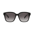 Alexander McQueen Square-Frame Acetate Sunglasses — Multi-Color