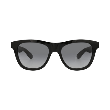 Alexander McQueen Square-Frame Recycled Acetate Sunglasses — Multi-Color