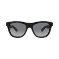 Alexander McQueen Square-Frame Recycled Acetate Sunglasses — Multi-Color