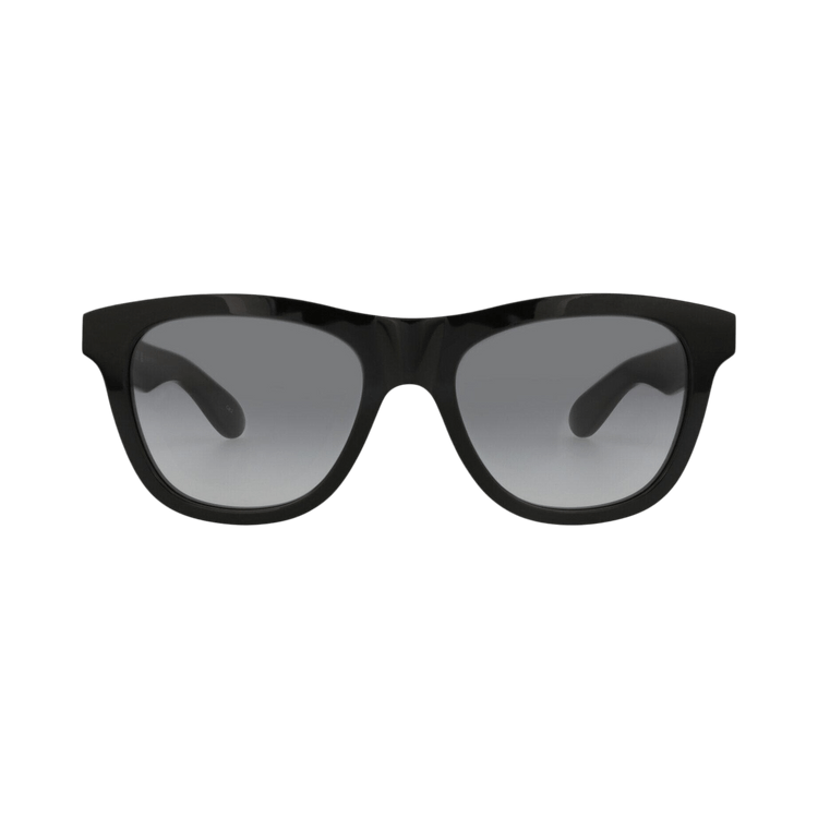 Alexander McQueen Square-Frame Recycled Acetate Sunglasses — Multi-Color
