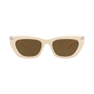 Alexander McQueen Cat Eye-Frame Recycled Acetate Sunglasses — Multi-Color
