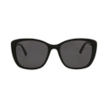Bottega Veneta Cat Eye-Frame Acetate Sunglasses — Black