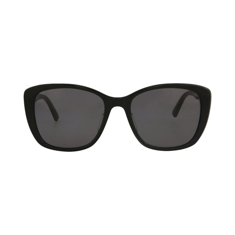 Bottega Veneta Cat Eye-Frame Acetate Sunglasses — Black