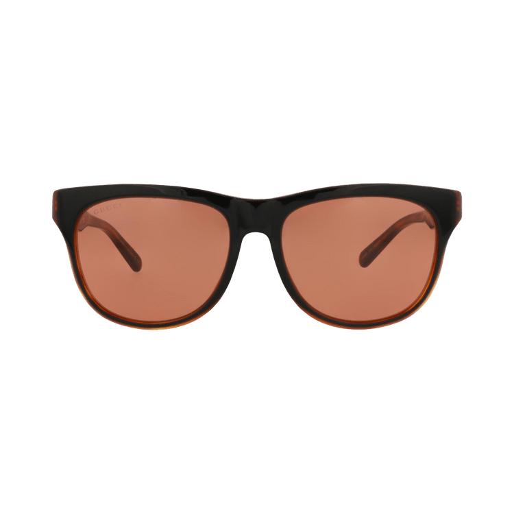 Gucci Square-Frame Acetate Sunglasses — Black