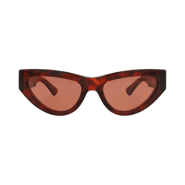 Bottega Veneta Cat Eye-Frame Recycled Acetate Sunglasses — Multi-Color