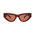 Bottega Veneta Cat Eye-Frame Recycled Acetate Sunglasses — Multi-Color