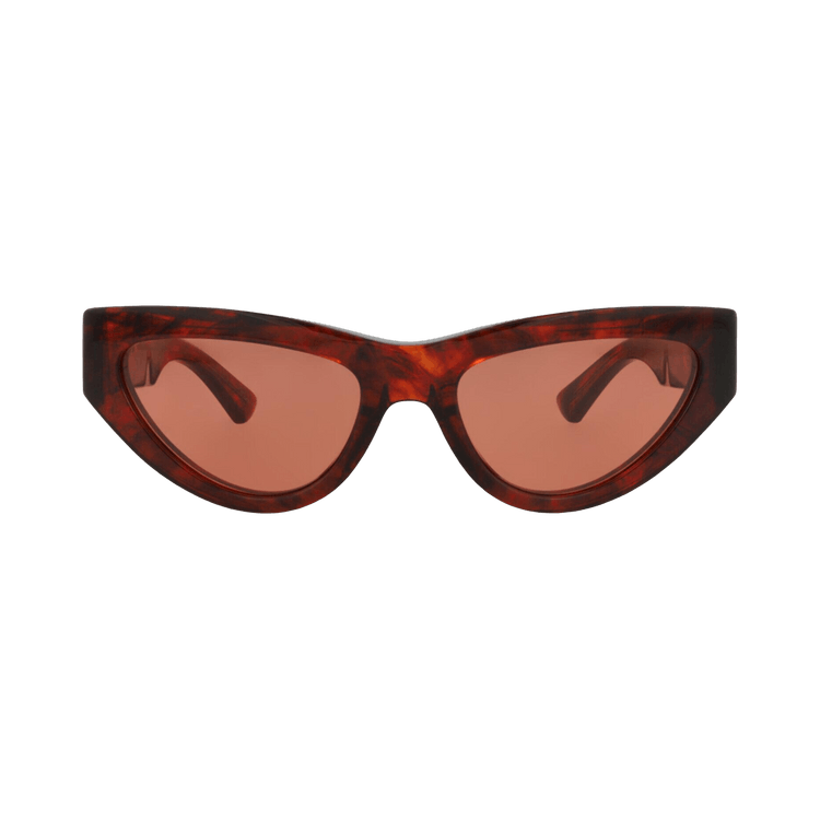 Bottega Veneta Cat Eye-Frame Recycled Acetate Sunglasses — Multi-Color