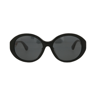 Gucci Round-Frame Acetate Sunglasses — Multi-Color