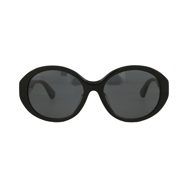 Gucci Round-Frame Acetate Sunglasses — Multi-Color