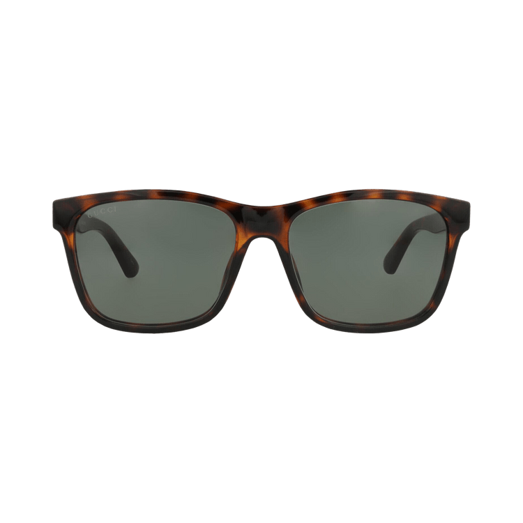 Gucci Square-Frame Injection Sunglasses — Multi-Color