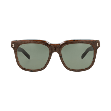 Gucci Square-Frame Recycled Acetate Sunglasses — Multi-Color