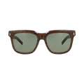 Gucci Square-Frame Recycled Acetate Sunglasses — Multi-Color