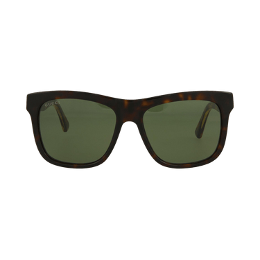 Gucci Square-Frame Acetate Sunglasses — Multi-Color