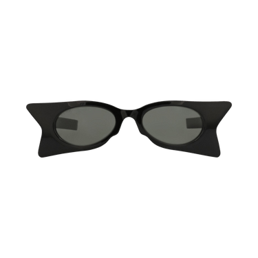 Gucci Cat Eye-Frame Recycled Acetate Sunglasses — Black