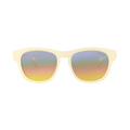 Gucci Round-Frame Injection Sunglasses — Multi-Color