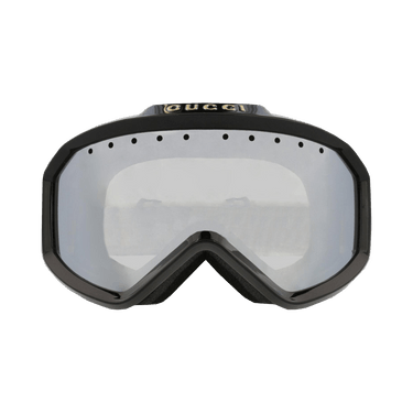 Gucci Shield-Frame Injection Sunglasses — Multi-Color