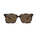 Gucci Square-Frame Injection Sunglasses — Multi-Color