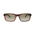 Saint Laurent Square-Frame Recycled Acetate Sunglasses — Multi-Color