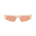 Gucci Cat Eye-Frame Recycled Acetate Sunglasses — Multi-Color