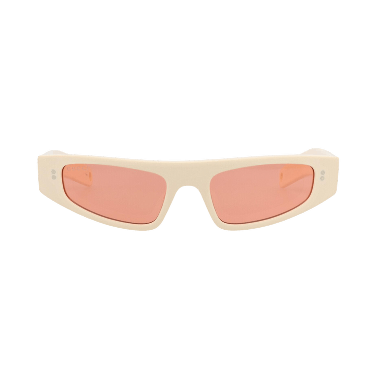 Gucci Cat Eye-Frame Recycled Acetate Sunglasses — Multi-Color