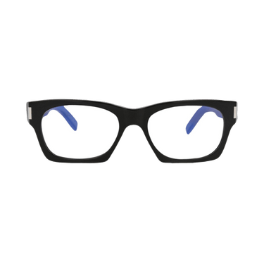 Saint Laurent Square-Frame Acetate Sunglasses — Black